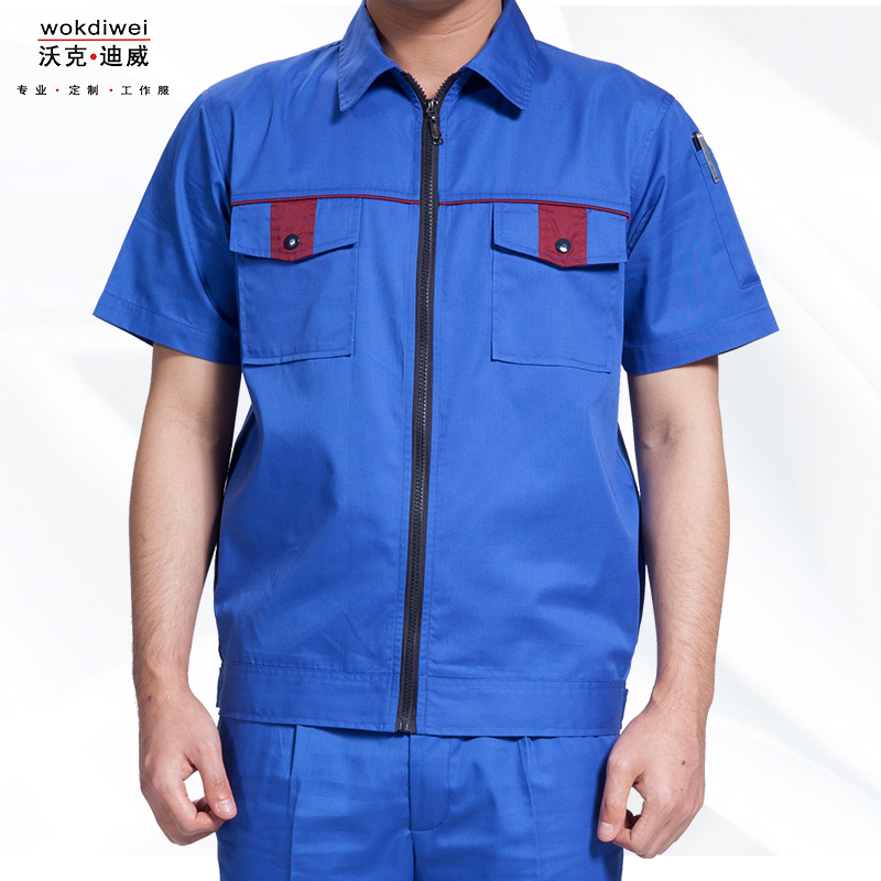 現(xiàn)貨夏季工作服款式圖片1316-2