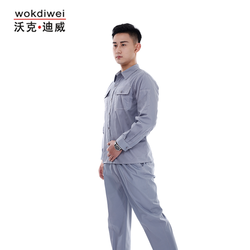 夏季長(zhǎng)袖全棉工作服批發(fā)廠家0531