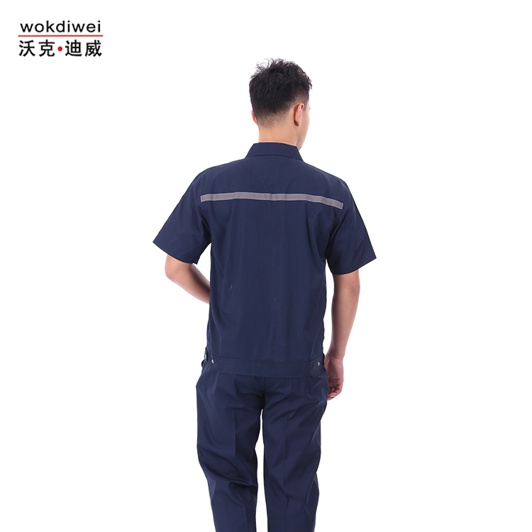 現(xiàn)貨全棉夏季工作服批發(fā)廠家0532