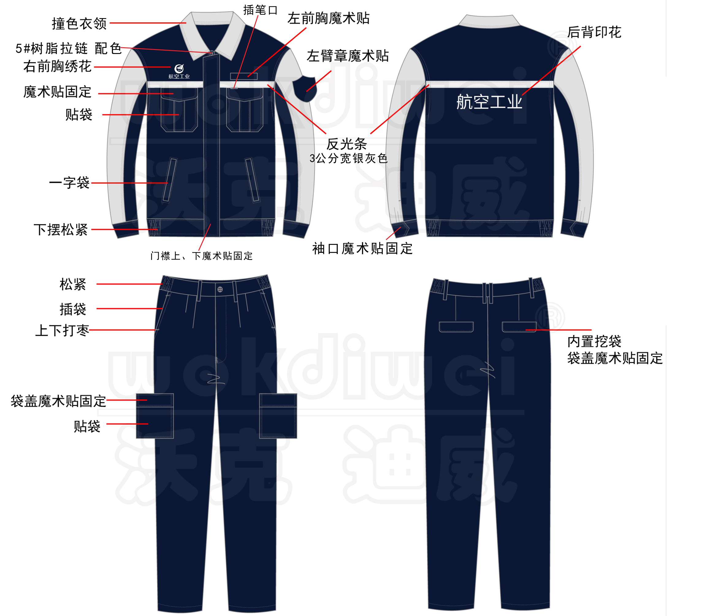 萍鄉(xiāng)秋季全棉工作服定做哪家好？ 