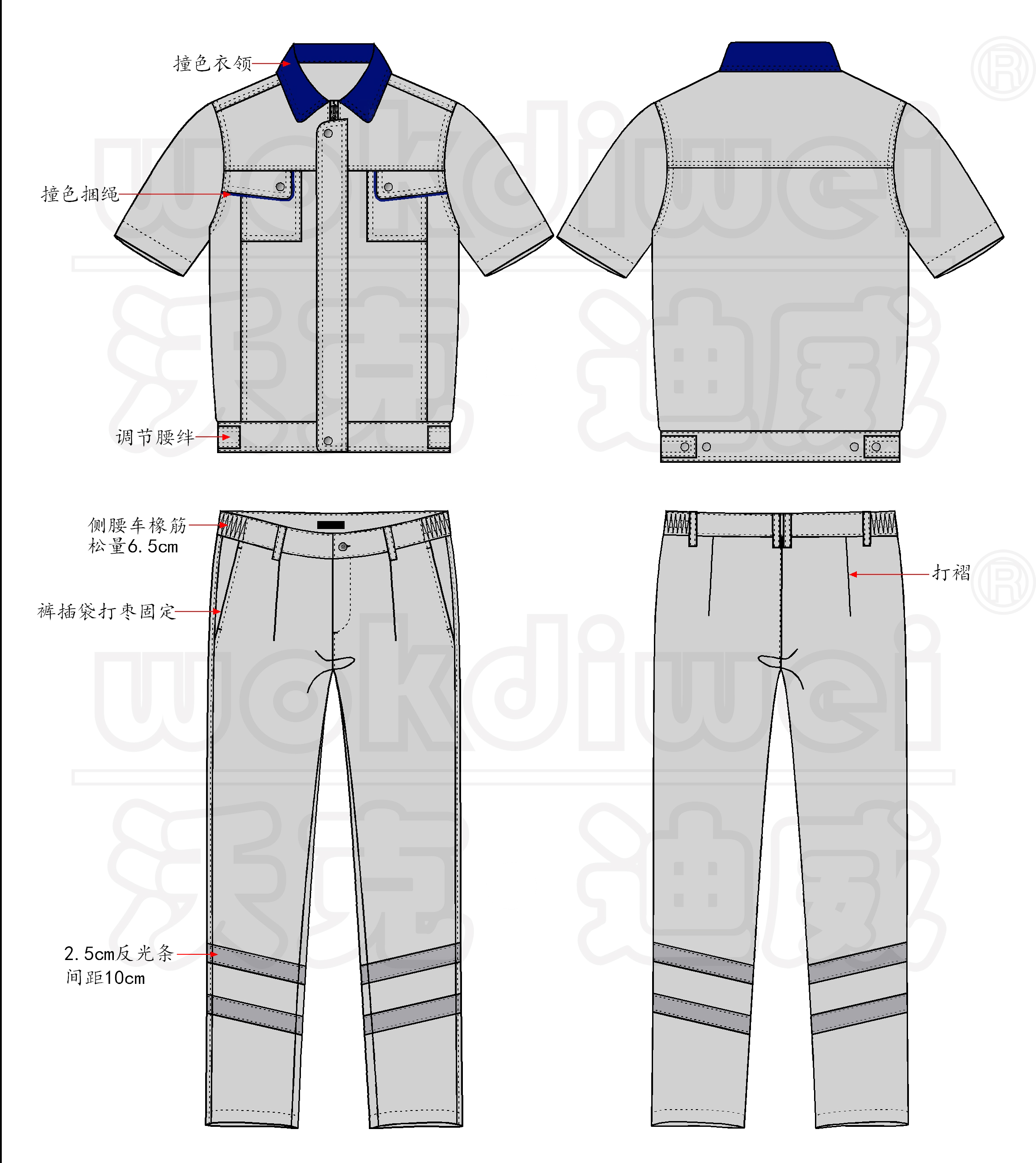 沃克迪威防靜電工作服廠家